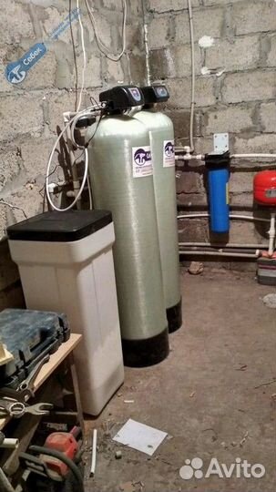 Система обратного осмоса. Система фильтрации воды
