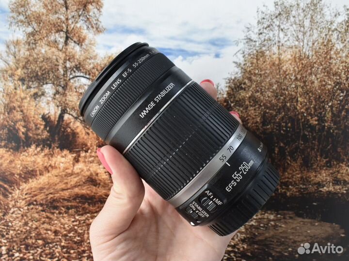Объектив Canon EF-S 55-250mm f4-5,6