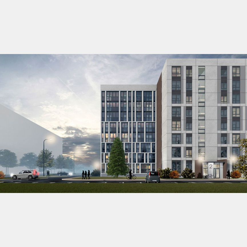 2-к. квартира, 54,2 м², 5/8 эт.