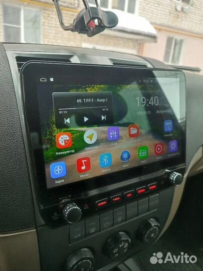 Магнитола на UAZ Patriot