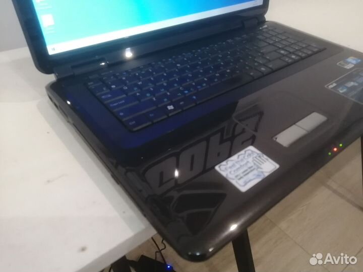 Большoй ноутбук asus 17.3
