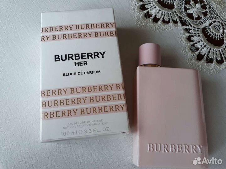 Парфюмерия женская Burberry Her Elixir