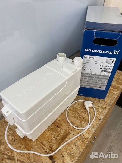 Канализационная установка Grundfos Sololift 2 C3