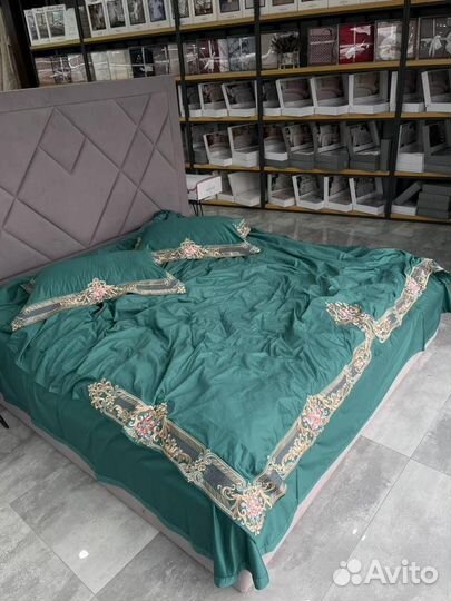 Белье постельное евро