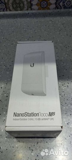 Точка доступа ubiquiti m5 новая