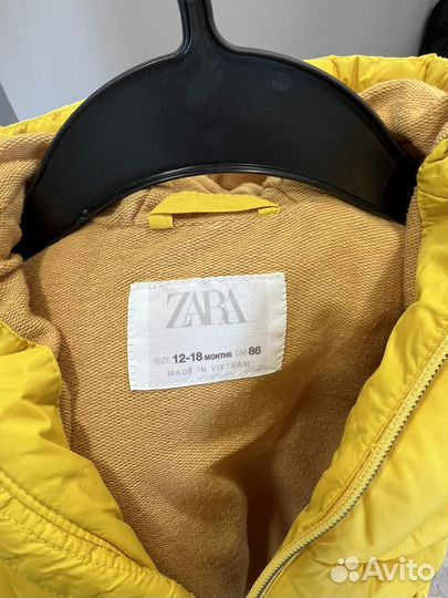 Жилет zara 86