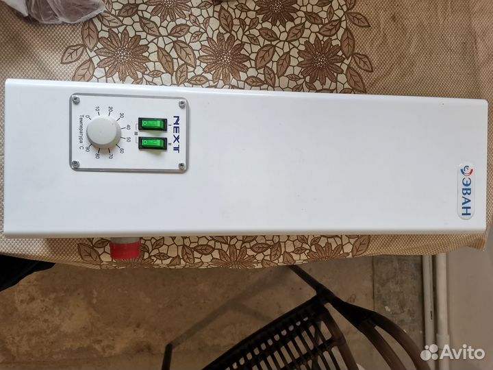 Электрический котел отопления эван next-9