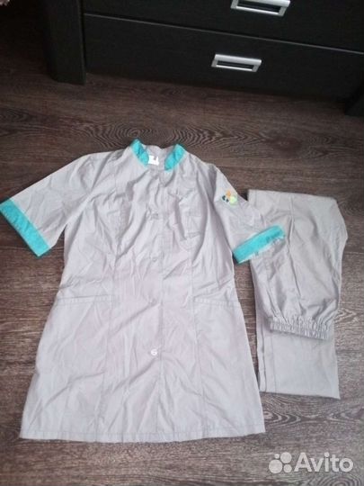 Халат рабочий, фартук