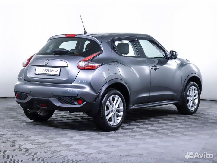 Nissan Juke 1.6 CVT, 2017, 83 415 км
