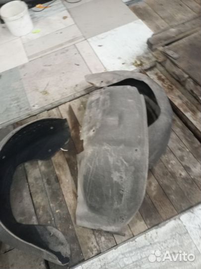 Подкрылки niva legend