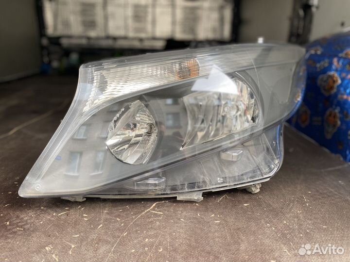 Фары mercedes vito w447