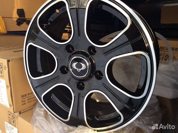 Диски NPW R16 5*130, ET43 Rexton, Kyron