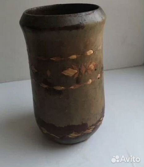 Корзинка и карандашница ссср, поделка из чаги