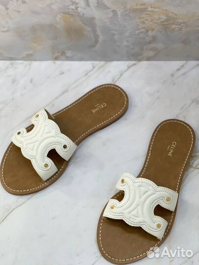 Шлепанцы celine