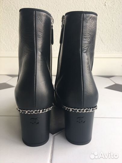 Новые Chanel Ботильоны оригинал 40р