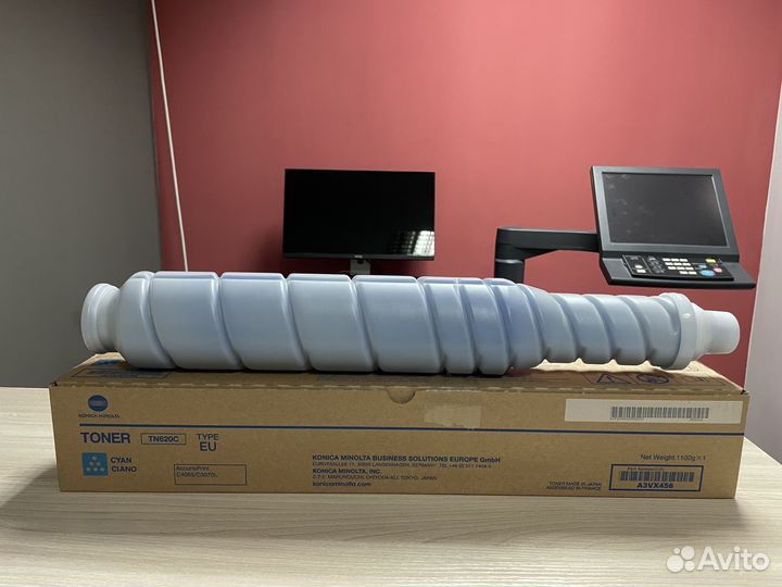 Комплект тонера TN-620 Konica Minolta C3070L C4065