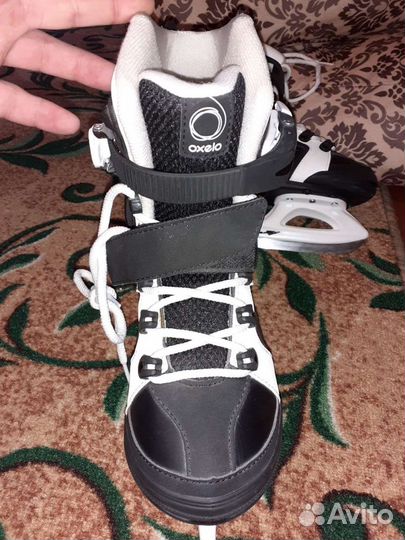 Коньки новые