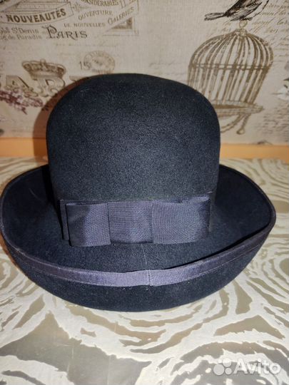 Шляпа фетровая женская