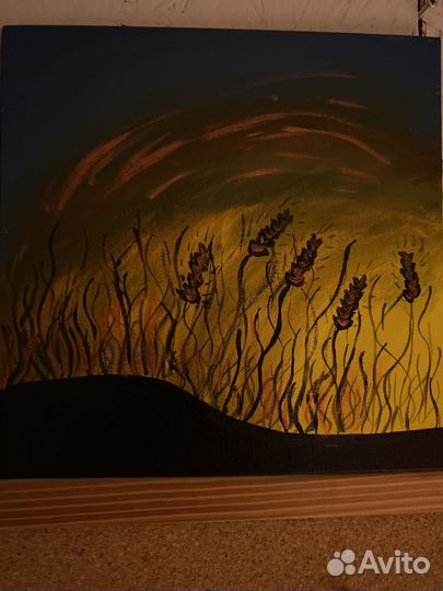 Открытки на холсте 15х15