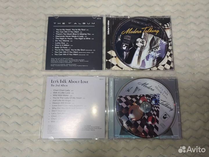 Modern Talking - 12 CD (1985-2003)