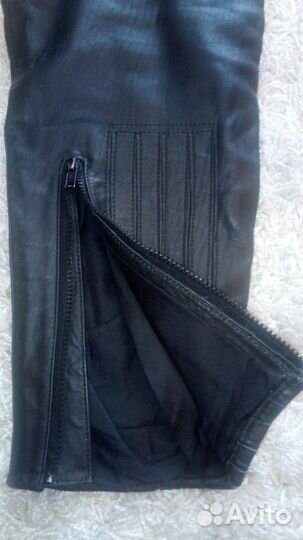 Мотобрюки(мотоштаны) кожаные Echtes Leder