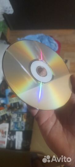 Диски игры и фильмы