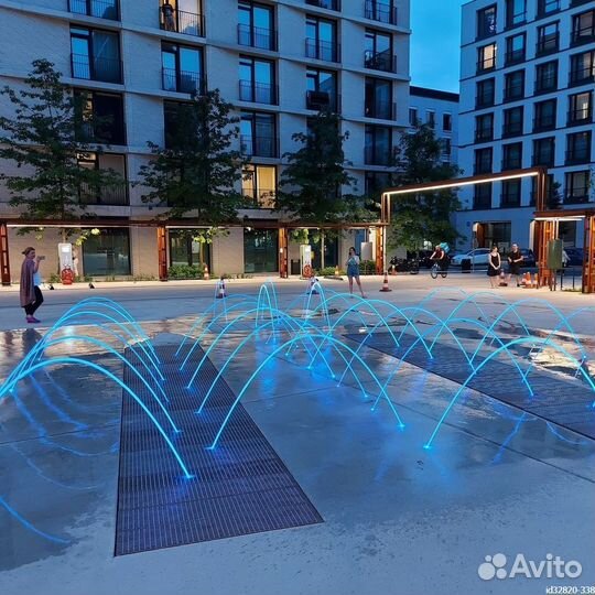 Городской фонтан от производителя