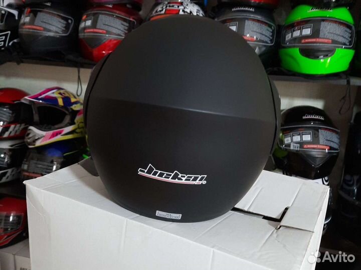 Мотошлем модуляр