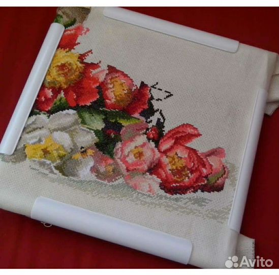 Картина вышитая крестом
