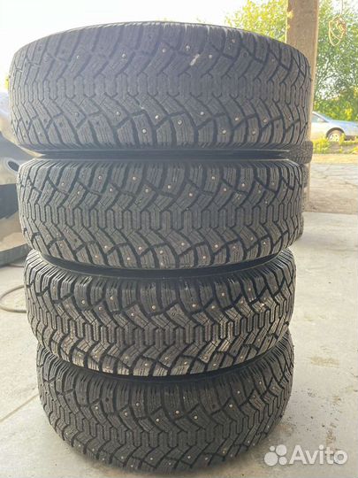 Зимние колеса R15 205/70 на Ниву chevrolet