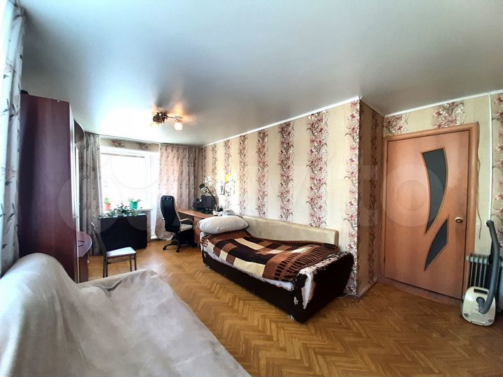 3-к. квартира, 57,5 м², 3/9 эт.