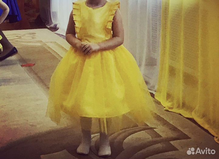 Платье для девочки 110-116