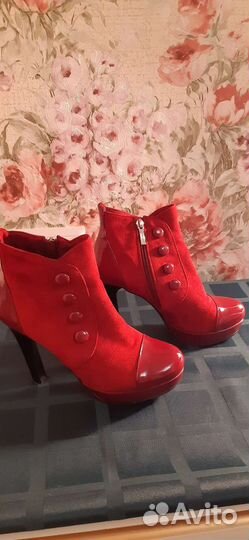 Ботильоны женские 38-39