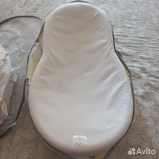 Кокон для новорожденных зевушка
