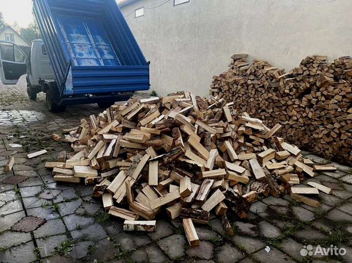 Дрова березовые. Безнал