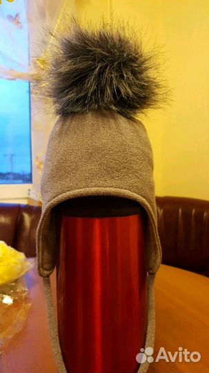 Новая шапка зимняя