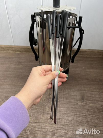 Шашлычница новая