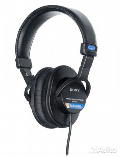 Наушники Sony MDR-7506, черный