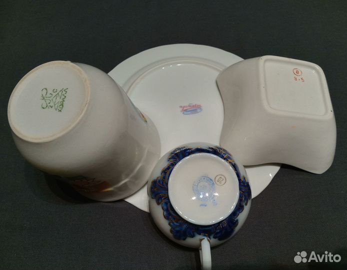 Стекло и фарфор СССР