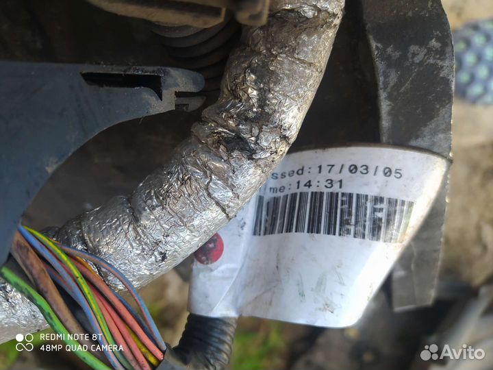 МКПП land rover discovery 2.7