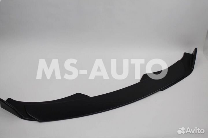 Сплиттер универсальный тюнинг стиль 1