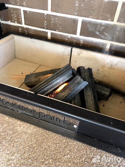 Берёзовый уголь для мангала