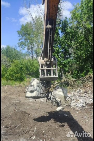 Услуги экскаватора