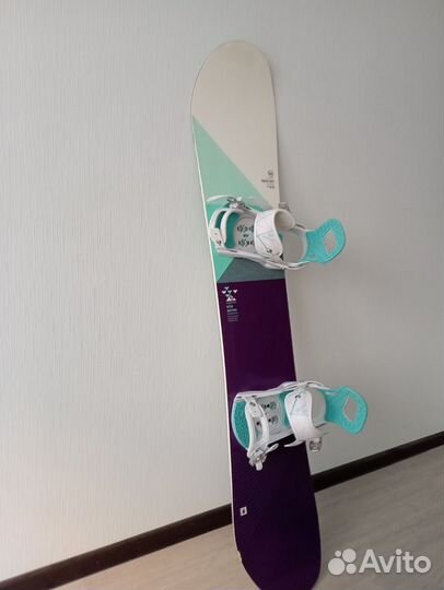 Сноуборд комплект женский
