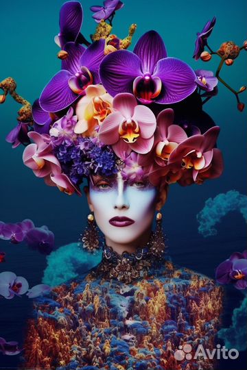 Креативный контент из нейросетей