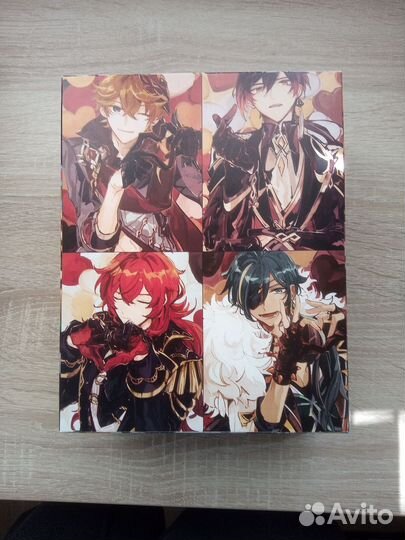 Коробка подарочная Genshin Impact