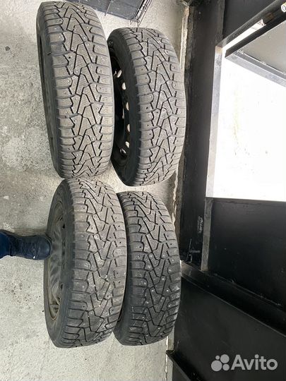 Колеса в сборе r15 зимние