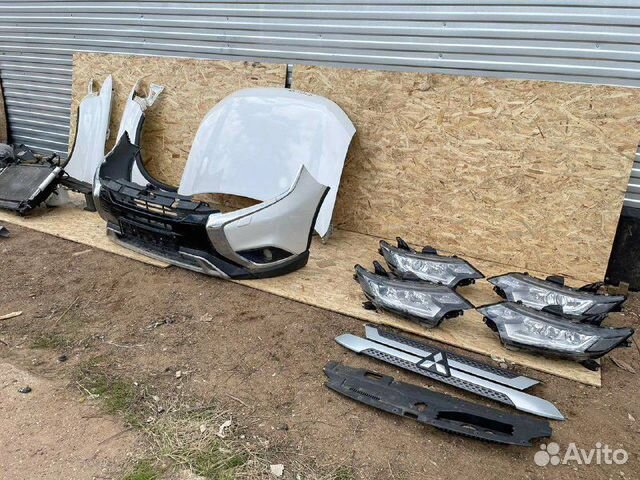 Ноускат Митсубиси Аутлендер 3 (1,2,3 рестайлинг)