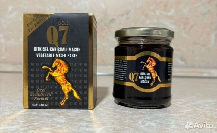 Эпимедумная паста Q7