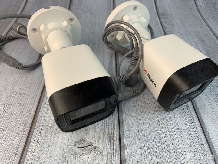 Комплект видеонаблюдения из 2 камер